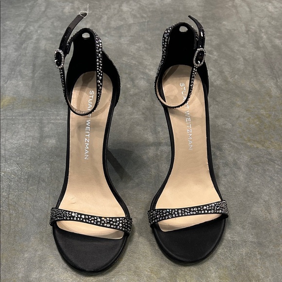 Stuart Weitzman Shoes - Stuart Weitzman NUDIST SHINE 75 SANDAL